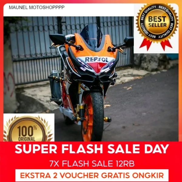 kedok cbr 150r facelift model 250rr topeng cbr 150 r facelift headlamp