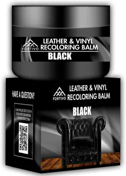 Leather Recoloring Balm - Mink Oil- Fortivo