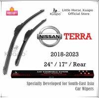 Kuapo ใบปัดน้ำฝน นิสสัน เทอร์ร่า Nissan Terra ที่ปัดน้ำฝน กระจก ด้านหน้า/ด้านหลั รถยนต์ นิสสันเทอร์ร่า X-Terra