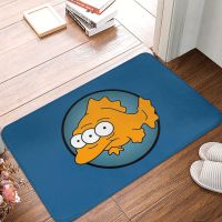 【cw】 Animals Kawaii Non slip Doormat Blinky Balcony Entrance Door Rug ！