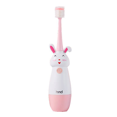 New Sonic Cartoon Electric Toothbrush DuPont Soft Fur Waterproof Smart Utomatic Toothbrush For Children 3-12 Years Baby Kid