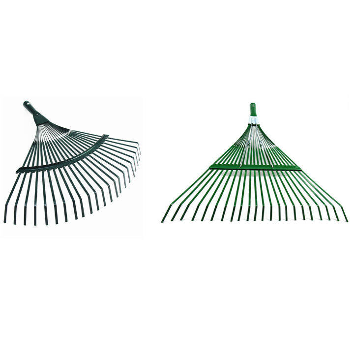 [winnereco] Garden Leaf Rake Head Replacement 22 Teeth Grass Rake Head