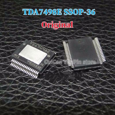 1ชิ้น SSOP-36 TDA7498E ของแท้ TDA7498ETR SSOP36 TDA7498 2X160W Class-D ชิปสองเครื่องขยายเสียงช่องสัญญาณ IC แบบใหม่ดั้งเดิม