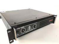 COMSON Professional poweramplifier เพาเวอร์แอมป์ 5000W RMS เครื่องขยายเสียง PA-500