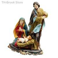 Brook Store เครื่องประดับการประสูติ Delightful เรซิ่นรูปปั้น Mary Of The Nativity Manger ศาสนา ตกแต่งบ้าน