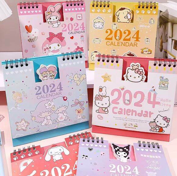  2024 2567 Sanrio 18x15 Cm