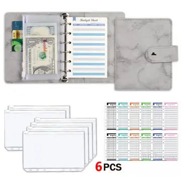 Budget Binder With Cash Envelopes A7 Binder Money Binder for 