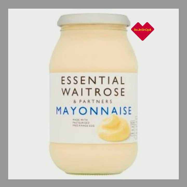 Waitrose Essential Mayonnaise , 500mL Lazada