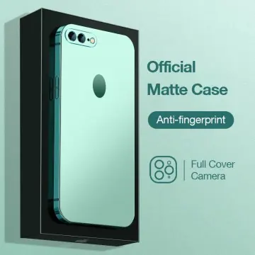 Shop Sanptoch Plating Matte Phone Case For Iphone 7 8 Plus Se 2020