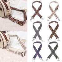 New 140cm Nylon Bohemian Bag Strap Belt Replaceable Adjustable Wide Shoulder Handbag Straps Decorative Chain Bag Accessories