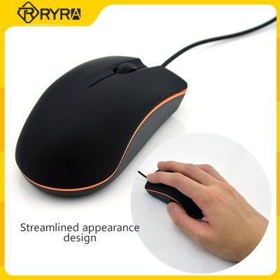 RYRA USB 3D Wired Optical Mini Mouse Mice For PC Laptop PC Computers Mini Mouse Mice For PC Laptop Computers Wired Mouse Adhesives Tape