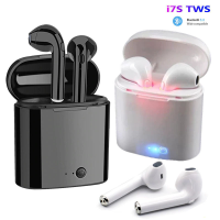 i7s tws Wireless Earphone quality sound in ear Headset Cordless Bluetooth Headphones Charging box For Redmi Xiaomi