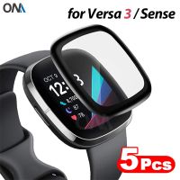 Screen Protector for Fitbit Versa 3 &amp; Sense 3D Curved Edge Full Coverage Soft Protective Film for Fitbit Versa 3 (Not Glass) Pipe Fittings  Accessorie