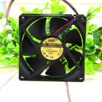 ADDA 12V 0.25A 9225 AD0912HB-A76GL Ultra Quiet Chassis เมนบอร์ด9ซม. Fan