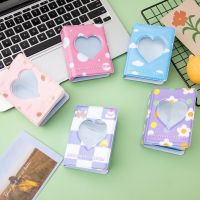 3 Inch Card Binder Photo Album Butterfly Love Hollow 40 Pockets Name Card Book Photo Album Card Photocard Card ID Holder