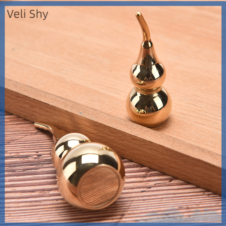 veli-shy-พู่ระย้าทองเหลืองงานฝีมือทรงน้ำเต้าจี้งานฝีมือ-diy-สำหรับตบแต่งสำหรับบ้าน