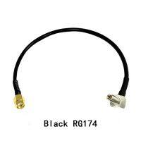 ✤ SMA Male Female Plug Jack to TS9 Right Angle Pigtail Cable RG174 10cm/20cm/30cm/50cm/100cm for 3G 4G ZTE USB Modem NEW