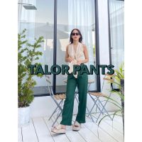 TALOR PANTS ⛱ กางเกงขายาว ทรงกระบอก เอวสูง ทรงสวยเป๊ะมาก
