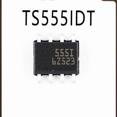 10ชิ้น/ล็อต Ts555idt เวลา Osc 2.7Mhz 8Soic Ts555id 555 Ts555 555i Ts55 555id ใหม่และมีในสต็อก