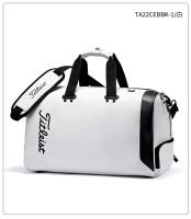 ♘Titleist Golf Clothing Bag Double Waterproof Large Space Good Men And Women With The Garment Bag Travel Clothes Package Bags Shoes