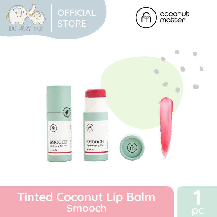 Coconut Matter Tinted Coconut Oil Lip Balm Lazada PH