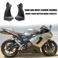 Black Motorcycle Unpainted Left Right Side Air Duct Tube Cover ABS injection Fairing For YAMAHA YZF R1 2002-2003 YZF-R1 02-03