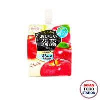 TARAMI OISHIKONNYAKU JELLY APPLE 150G (17290) เจลลี่รสแอปเปิ้ล