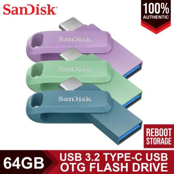 Original Sandisk Ultra Dual Drive Go Usb Type-c Flash Drive Otg