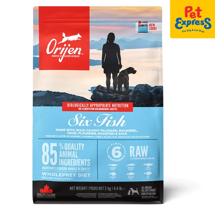 Orijen Six Fish Dry Dog Food 2kg Lazada PH