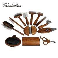 [COD] Comb Wood Antique Floating Hair Removal Dog Products