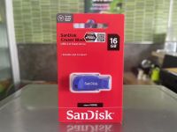 SanDisk Cruzer Blade 16GB USB 2.0 (SDCZ50C) สินค้ารับประกัน 5 ปี