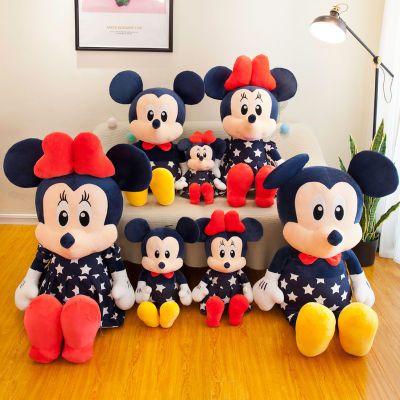 35/45cm Oversized Mickey Toys Mickey-mouse Doll Plush Toy Mickey Mouse Stuffed Toy Large Doll Girls Birthday Gift Valentines Day Present Stu
