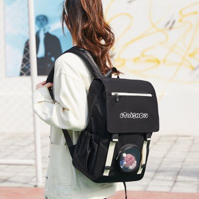 [COD] Guangzhou manufacturers primary school students schoolbag female Oxford cloth waterproof backpack fashion trendy