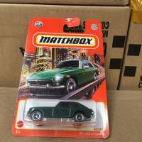 Matchbox จำลองรถโลหะผสมรุ่นล้มลงแขวนชุดการ์ด21B/21C Batch