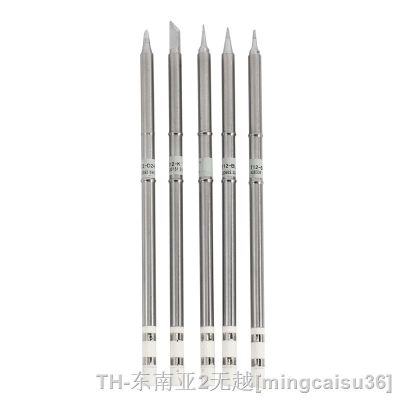 hk♦  5 Pcs T12 Solder Iron Tips FX951 BAKON 950D Soldering