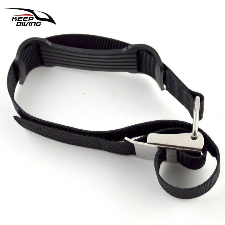 Scuba Diving Tank Strap With SS316 Buckle For 12L-14L Cylinder With Non ...