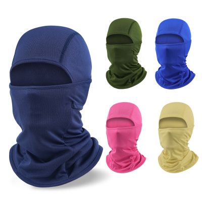 【CC】 Men Tactical Balaclava Face Protection Bandana Cooling Neck Hiking Scarves Motorcycle Cycling Helmet Hood Cap