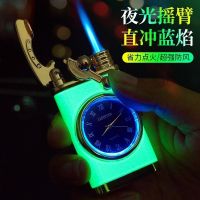 [COD] straight to the real watch luminous advertising lighter