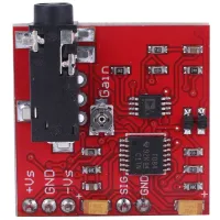 Muscle Signal Sensor Emg Sensor Controller Detects Muscle Activity For Arduino