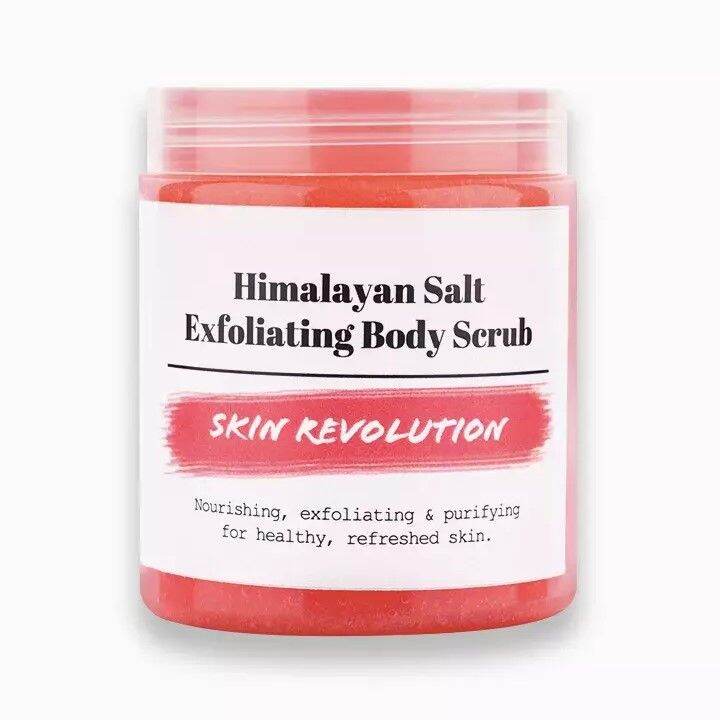 SKIN REVOLUTION Himalayan Salt Exfoliating Body Scrub 350g Lazada PH
