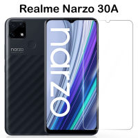 ฟิล์มกระจก นิรภัย เต็มจอ กาวเต็มแผ่น เรียวมี นาโซ่ 30เอ For Realme Narzo 30A Full Glue Matte Protector Anti-Fingerprint (6.5)