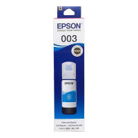 EPSON หมึก InkBottle Epson 003C Cyan L3110/L3150-Cyan | ไทยมาร์ท THAIMART