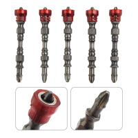 5PCS Double-Headed Cross Bit Alloy Steel 65mm Long For Phillips Screw Driver Electric Hand Drill Screwdriver Tool Accessories Screw Nut Drivers