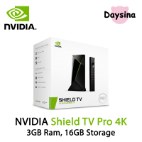 NVIDIA SHIELD Android TV Pro 4K HDR Streaming Media Player; High Performance, Dolby Vision, 3GB RAM, 16GB STORAGE [ อุปกรณ์สตรีมมิ่ง ]