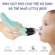 Máy hút mũi cho bé sơ sinh, Máy Hút Mũi Cho Bé Little Bee, dùng cho bé từ sơ sinh đến 5 tuổi,5 cấp độ hút,được làm từ chất liệu an toàn cho trẻ em,hiệu quả tức thì, BH 1 đổi 1, SALE 50% thumbnail