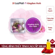 Trà hoa hồng khô Kingdom Herb Iran chính hãng hộp mẫu thử 3 gram