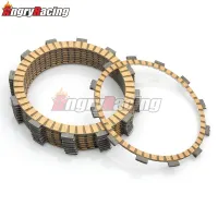 8 1 PCS Motorcycle Paper base Clutch Friction Discs Plates For Yamaha YZF R1 2004-2008 FZS1000 FZ1 Fazer FZ1-N FZ1-S 2006-2016