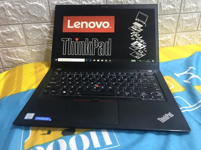 Laptop Lenovo Thinkpad T480s Core i5 Gen 8 RAM 20GB SSD 512 Win 10