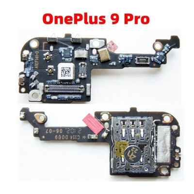 เครื่องอ่านการ์ดขั้วต่อช่องเสียบสล็อต Oneplus 7 7T 7T Pro Oneplus8 Pro 9 Pro 10 Pro พร้อมบอร์ดไมโครโฟน