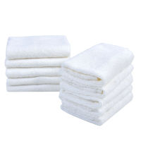 10"x10" White 6 Pack Soft Baby Bath Washcloths 100 Bamboo Towels Perfect Baby Gifts Baby Travel Bathing Kit